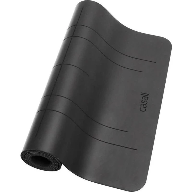 Casall Grip&Cushion III Yogamåtte 5mm Sort