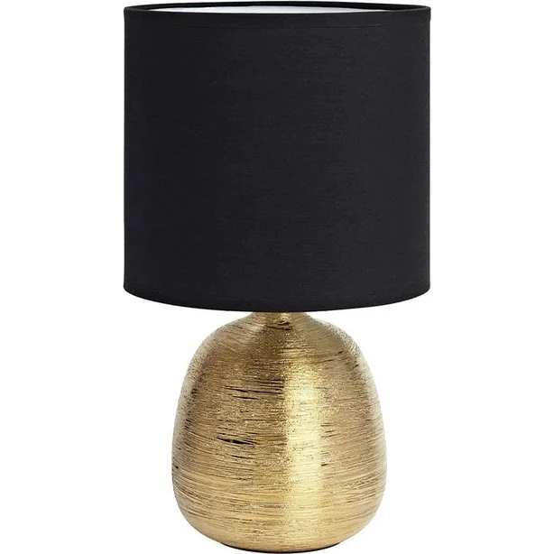 Markslöjd Oscar Bordlampe Gold/Black 38,5 cm
