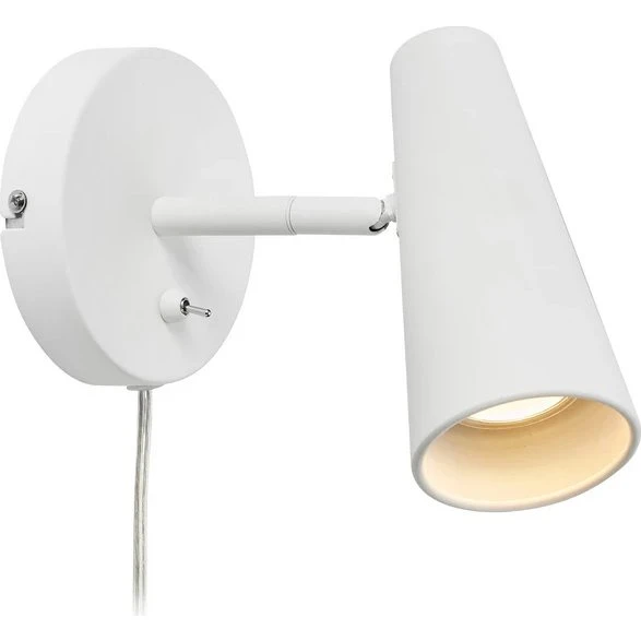 Markslöjd Crest Væglampe Hvid 17cm 7W