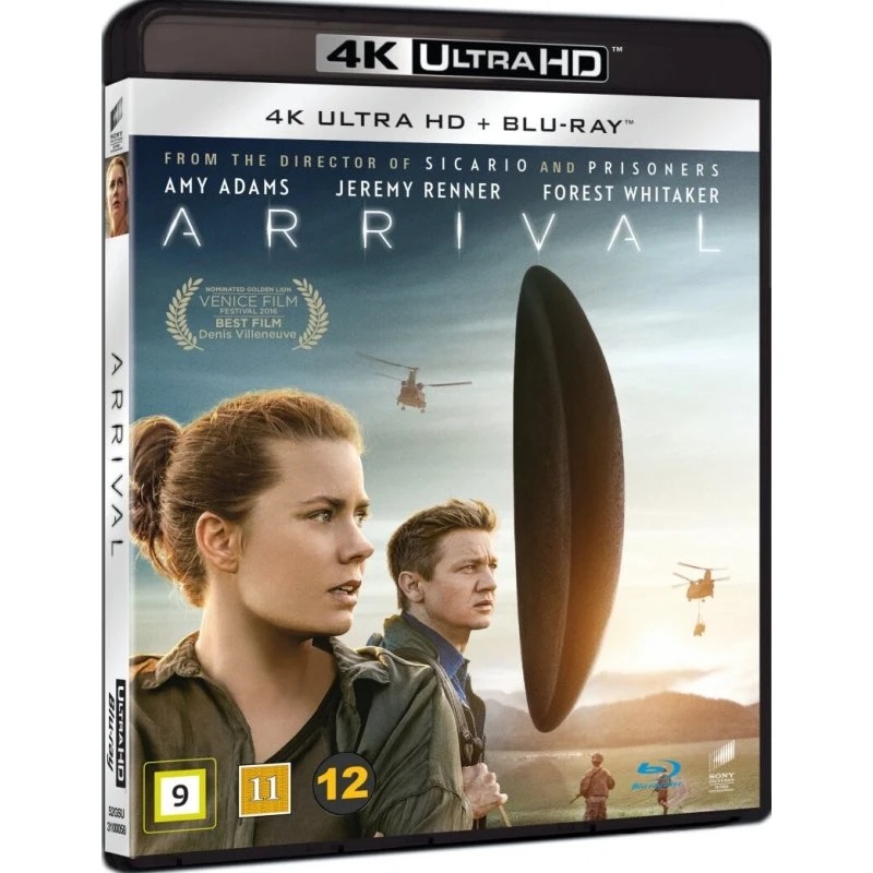 Arrival - 4K Blu-Ray (2016)