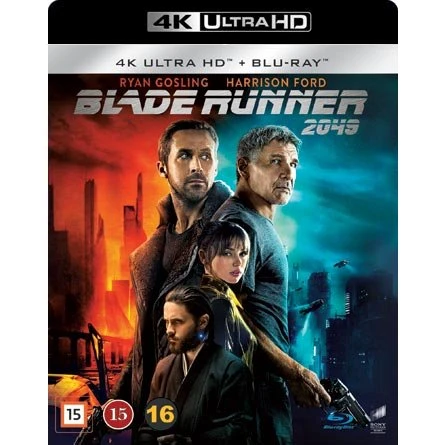 Blade Runner 2049 (4K UHD + Blu-ray)