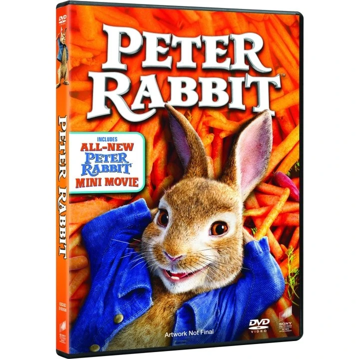 Peter Rabbit - DVD (2018) - Dansk & Engelsk