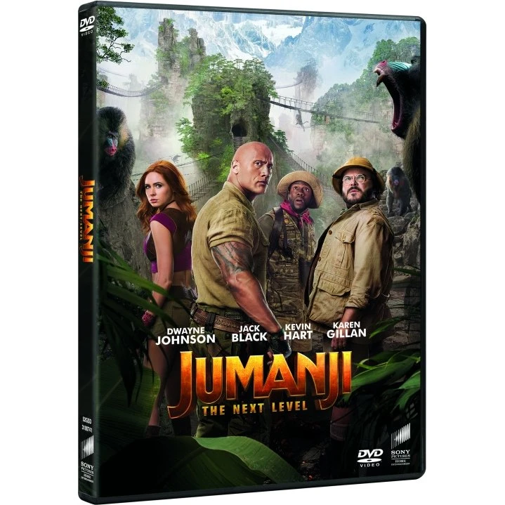 Jumanji: The Next Level - DVD