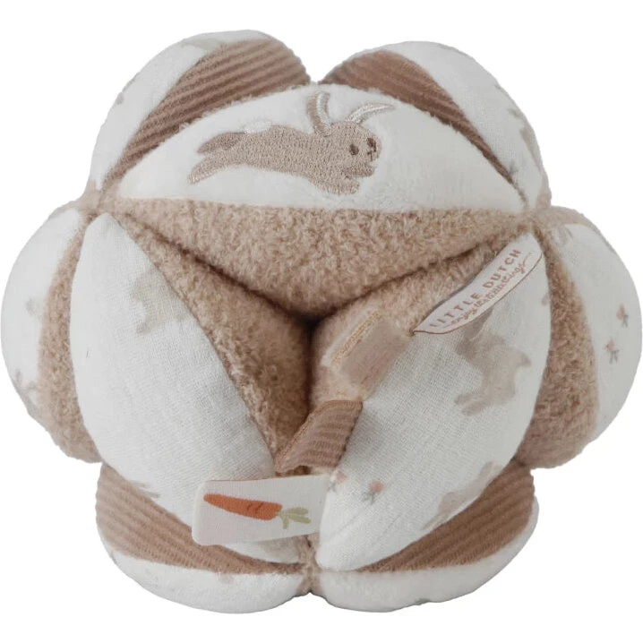 Little Dutch Aktivitetsbold Baby Bunny Ø12 cm