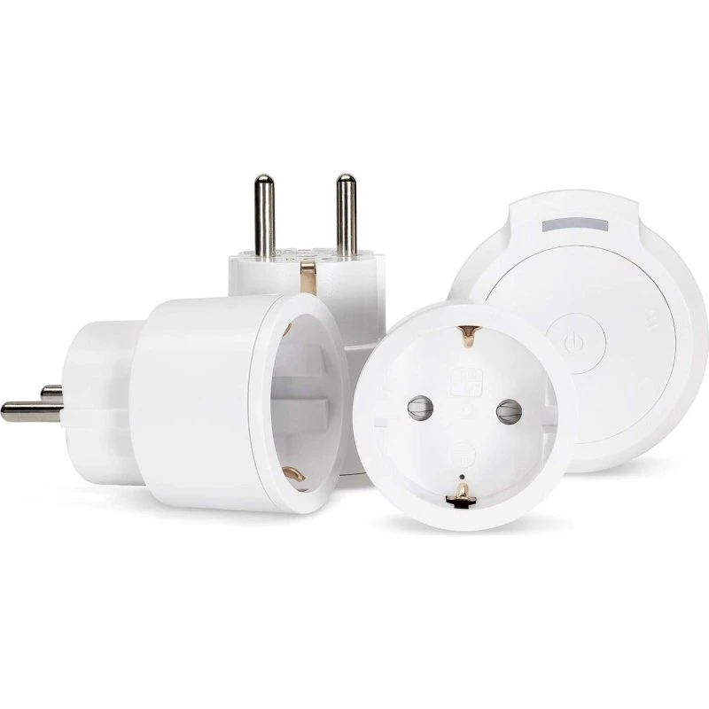 Nexa MYC-2300 3x Mini-Plugin Kit, Hvid