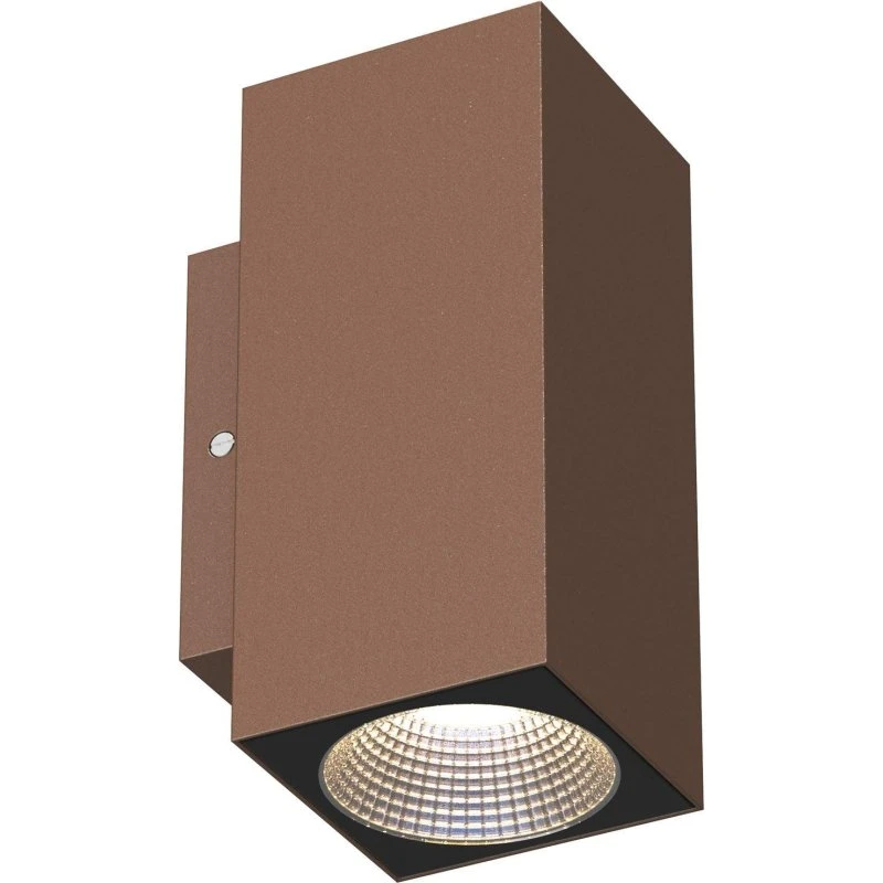 Llitt Mathias II LED Væglampe IP65 3000K 6W Corten