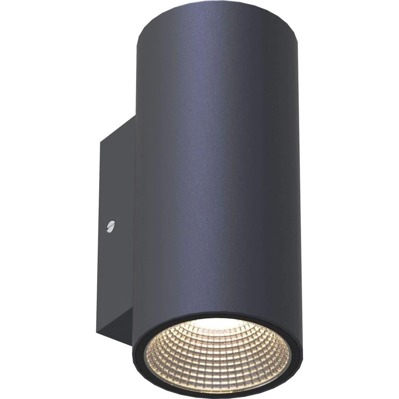 Erik II Vægarmatur LED IP65 3000K 6W Antracit