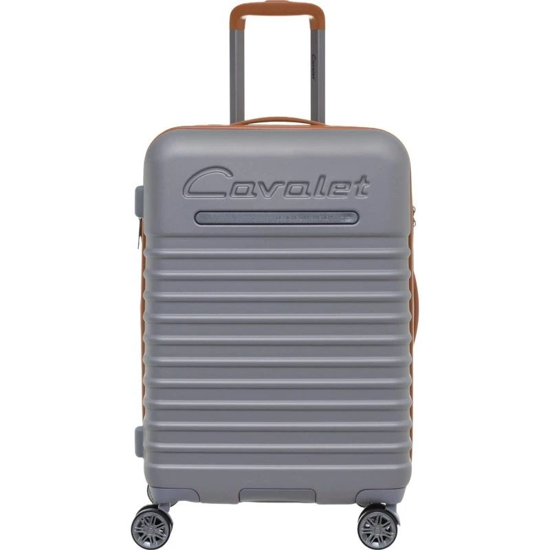 Cavalet Pasadena Medium Silver/Tan