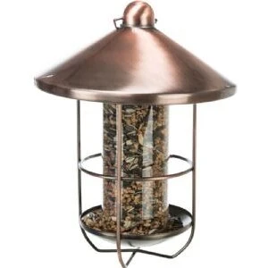 Trixie Foderdispenser 500 ml Ø19 x 26 cm – Kobber