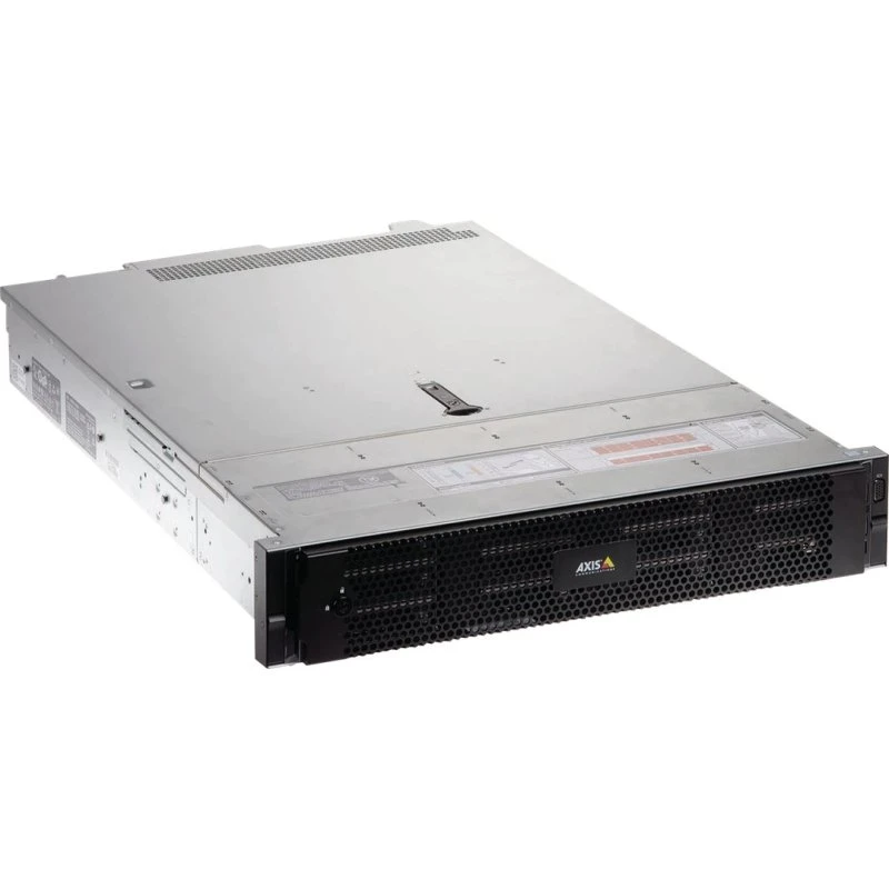 Axis Camera Station S1148 48-kanal NVR, 8 x 8 TB, rackversion