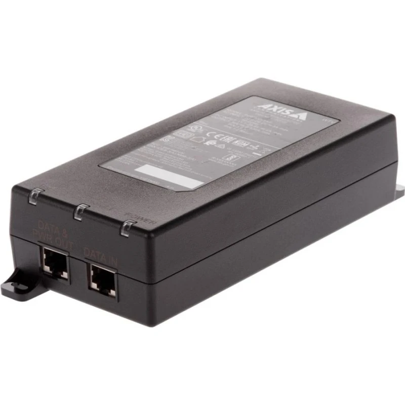 Axis 02209-001 PoE Adapter 90W, 24V, IEEE 802.3bt
