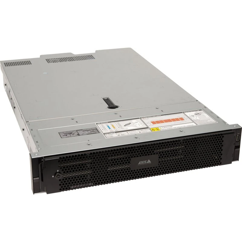 AXIS Camera Station S1264 Recorder 64 TB, 16 GB RAM, 2U rack