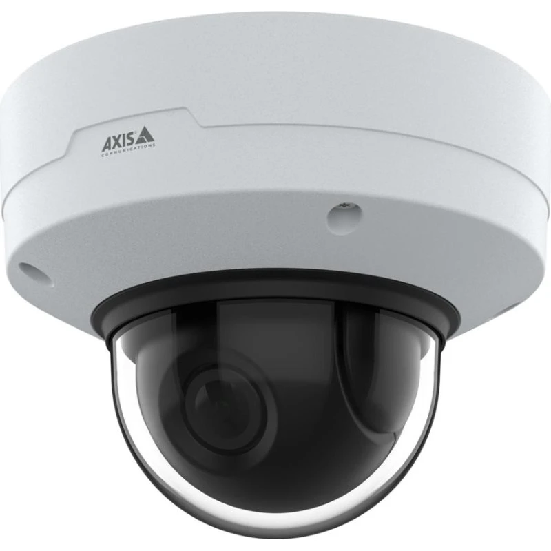 Axis Q3626-VE 4 MP Udendørs Kuppelovervågningskamera Hvid