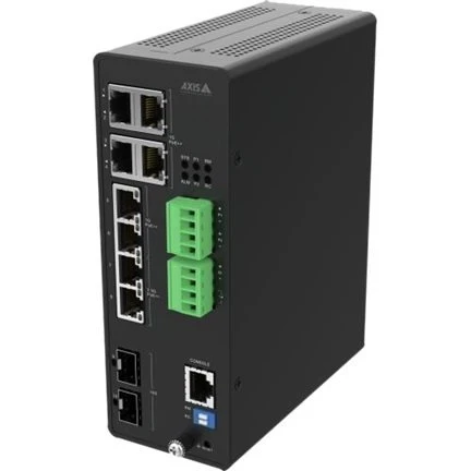 Axis D8208-R 8-port 10Gb PoE++ Switch