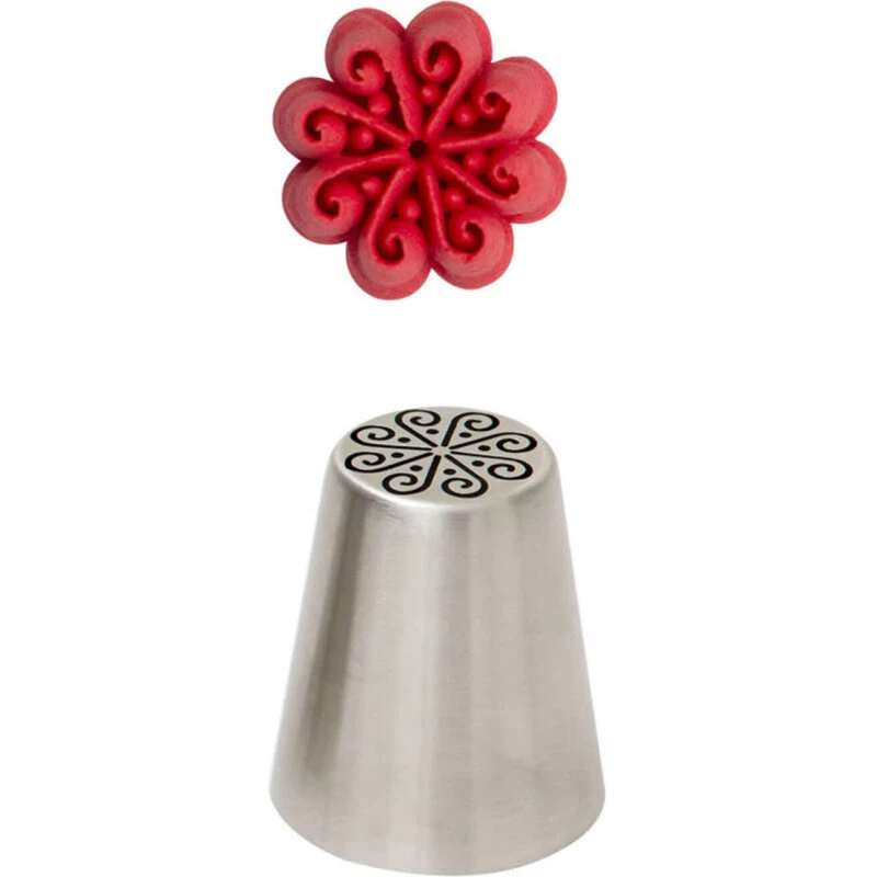 Decora Tyl Swirl til kage- og chokoladedekoration