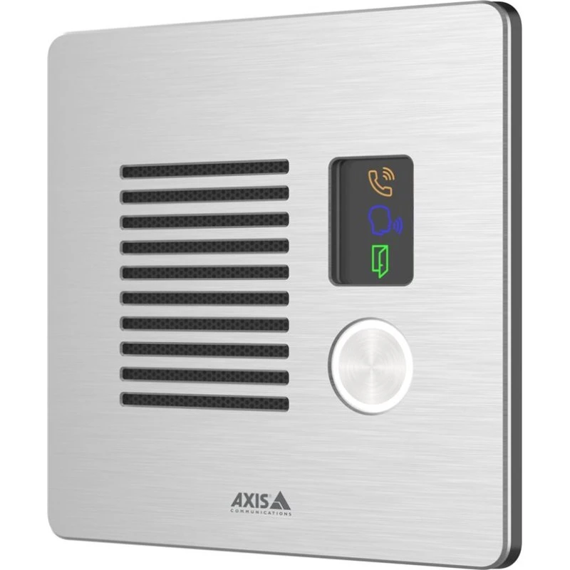 Axis I7010-VE IP-intercomstation, kablet, 10/100/1000 Ethernet
