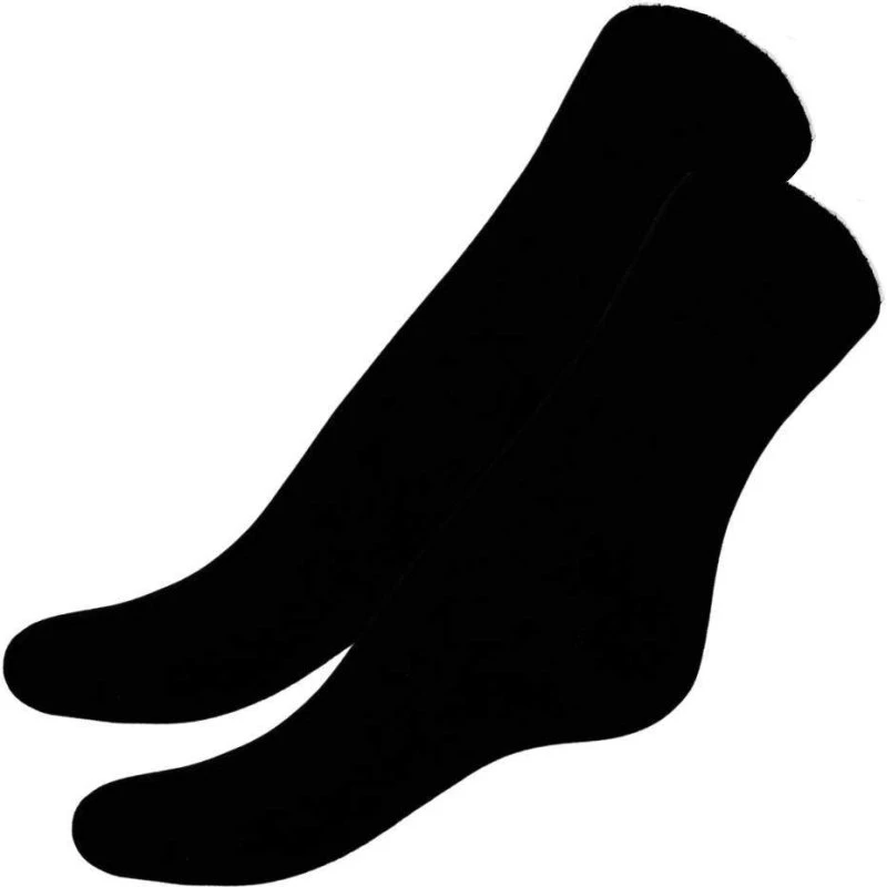Bambus Strømper, Sort, 2 Par, Størrelse 41-45