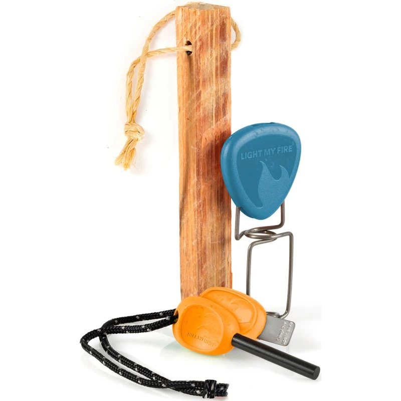 Light My Fire FireLighting Kit (3 dele) Hazyblue/Rustyorange