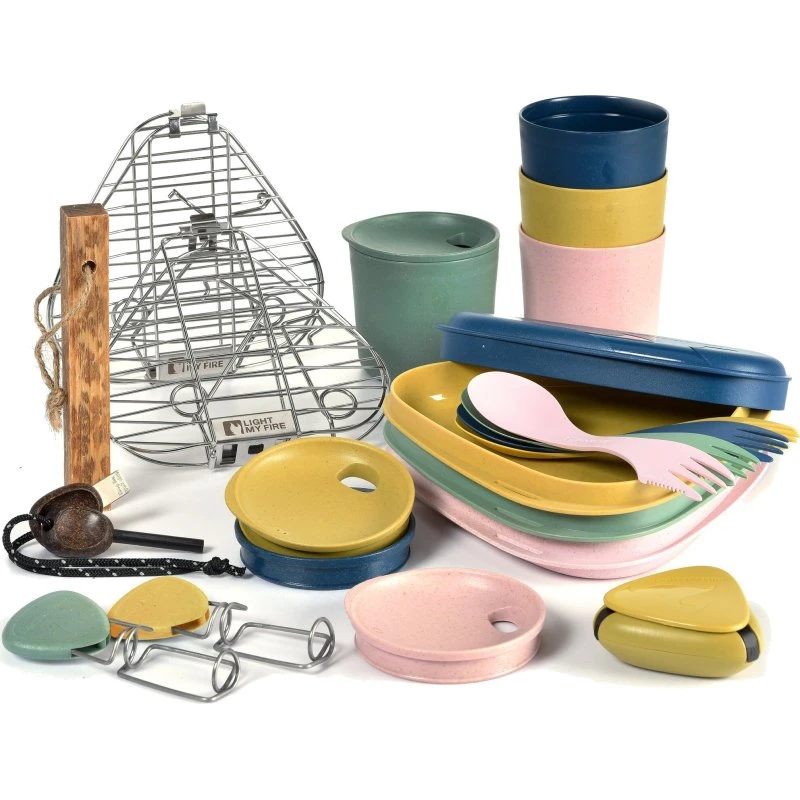 Light My Fire CampKit for 4, Nature Mix