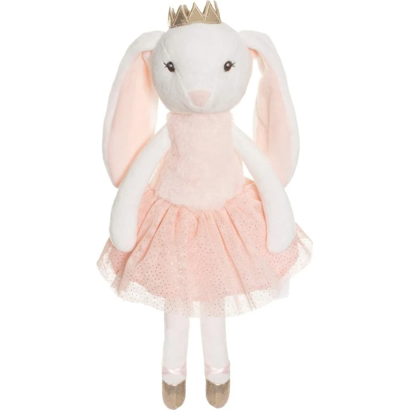 Teddykompaniet Ballerina Kate, 40 cm, tylskørt og krone