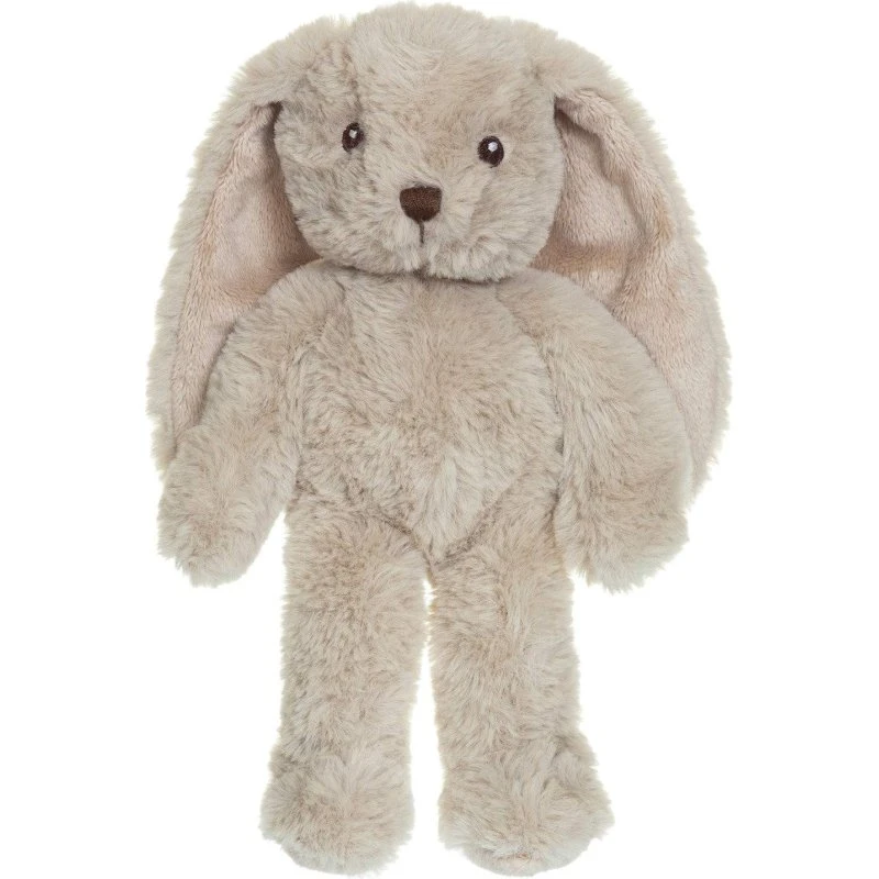 Teddykompaniet Svea, Støvet sand, 25 cm – Miljøvenlig plyskanin, vaskbar