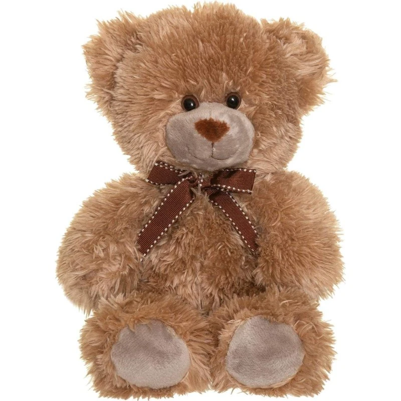 Teddykompaniet Roger Bamse, 25 cm, brun, blød og maskinvaskbar