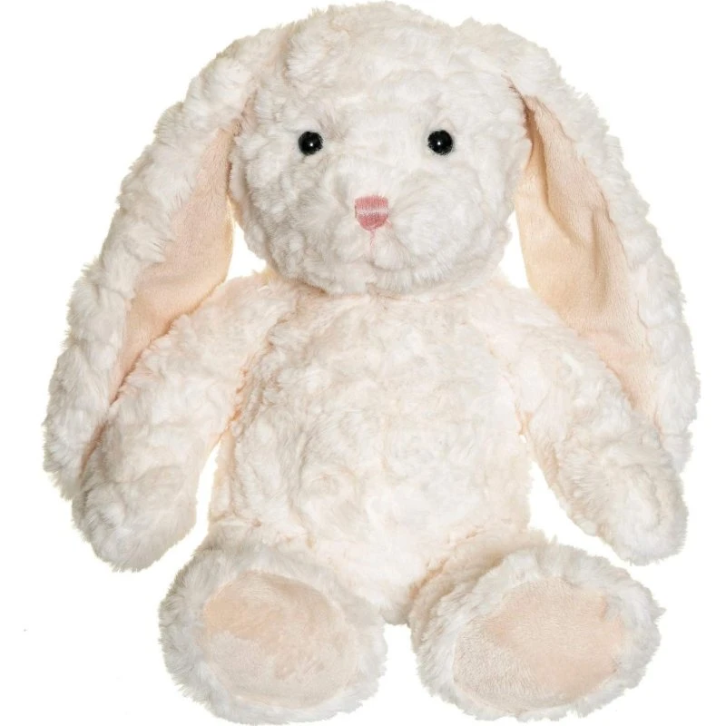 Teddykompaniet Linnea Kaninplys, Creme, 30 cm, maskinvaskbar