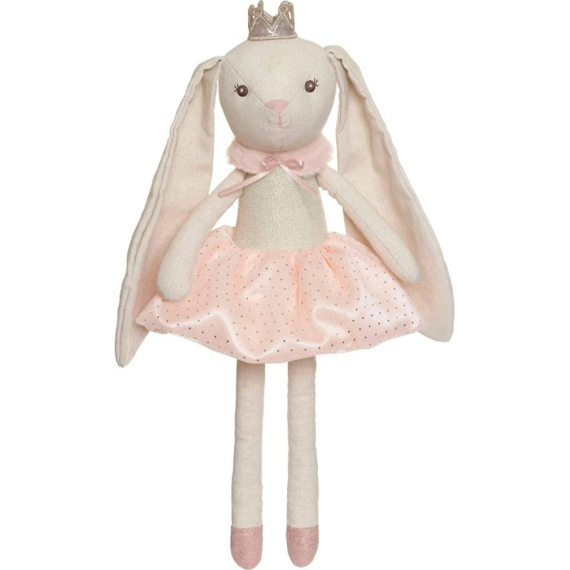 Teddykompaniet Ballerina Line, 40 cm, kanin med tylskørt og krone