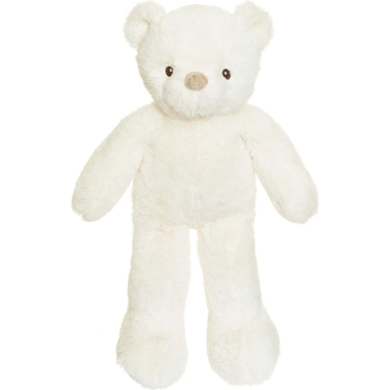 Teddykompaniet Sven Creme 35 cm, miljøvenlig bamse med genbrugsfyld