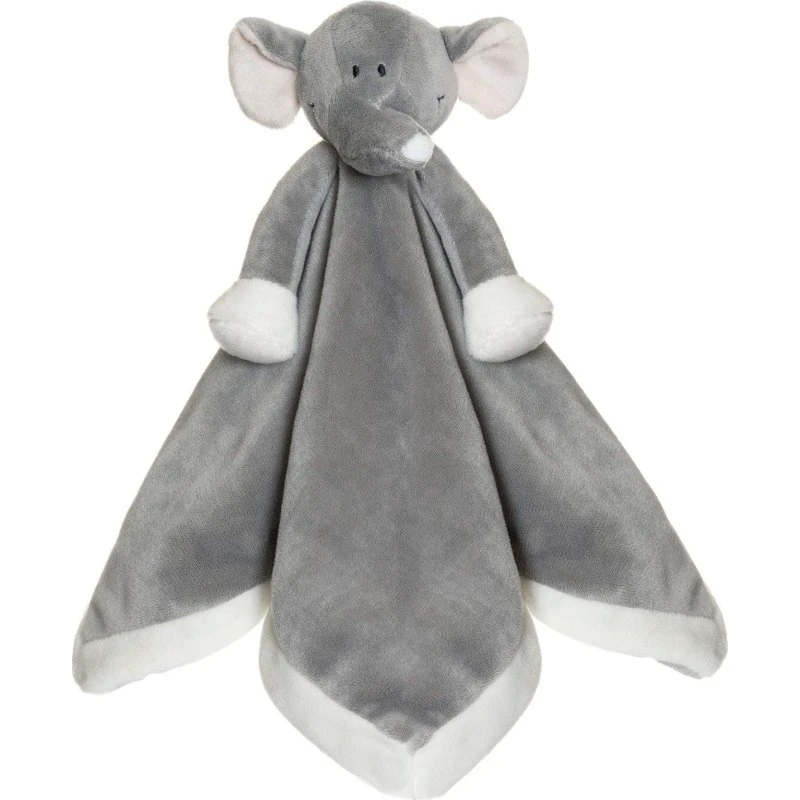 Teddykompaniet Diinglisar Nusseklud Elefant Grå 35x35 cm