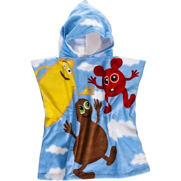 Babblarna Badeponcho Himmel 60x120 cm
