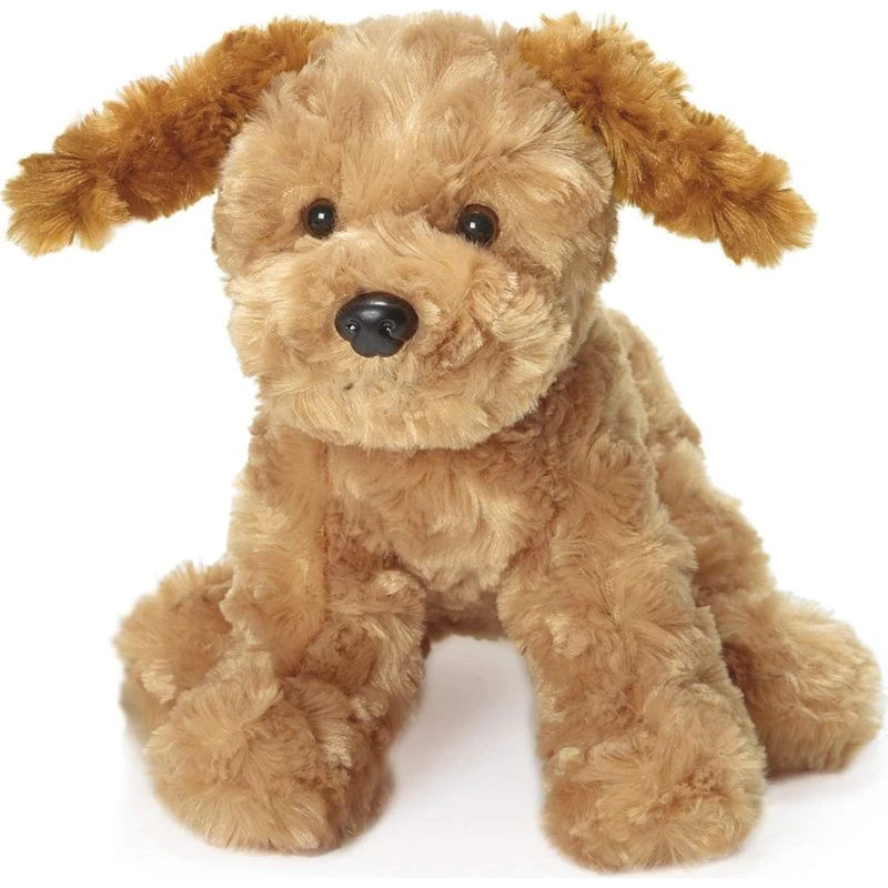 Teddykompaniet Bamse Hunde Beige, 25 cm
