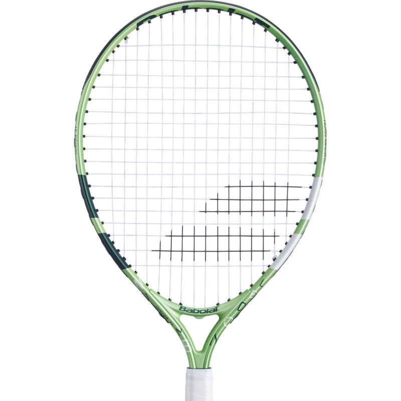 Babolat Wimbledon Junior 21, opstrenget (grøn)