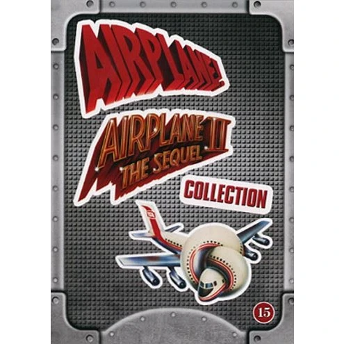 Højt at flyve 1+2 / Airplane Collection - DVD