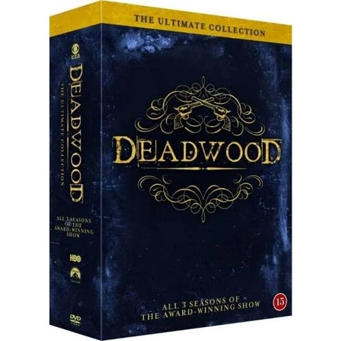Deadwood: Komplet Serie 1-3 (12 DVD)