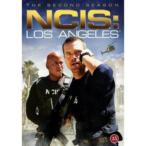 NCIS: Los Angeles - Sæson 2 (6 DVD)