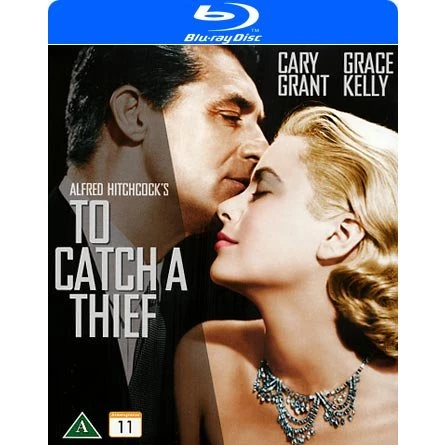 Hitchcock: Fang Tyven / To Catch a Thief (Blu-ray)