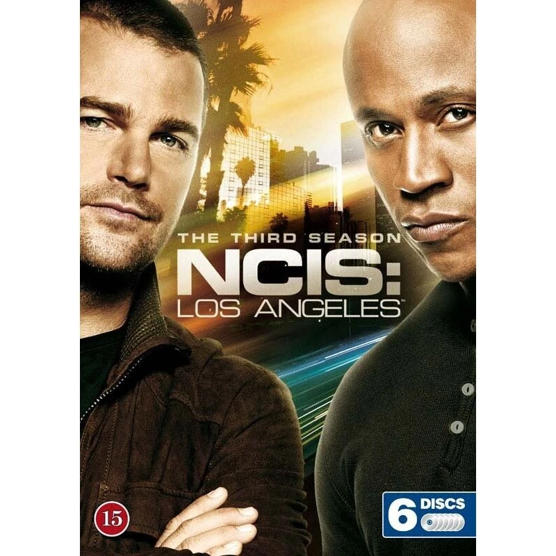 NCIS: Los Angeles - Sæson 3 - DVD