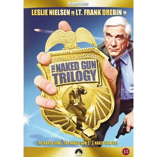 Høj Pistolføring 1-3 | 3 DVD-boks