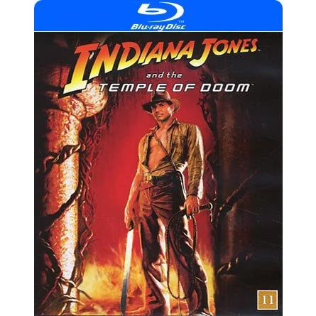 Indiana Jones 2: De fordømtes tempel – Blu-ray Steelbook