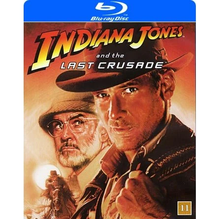 Indiana Jones 3: Det sidste korstog - Blu-ray