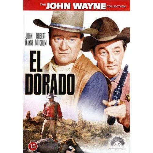 El Dorado - John Wayne & Robert Mitchum - DVD