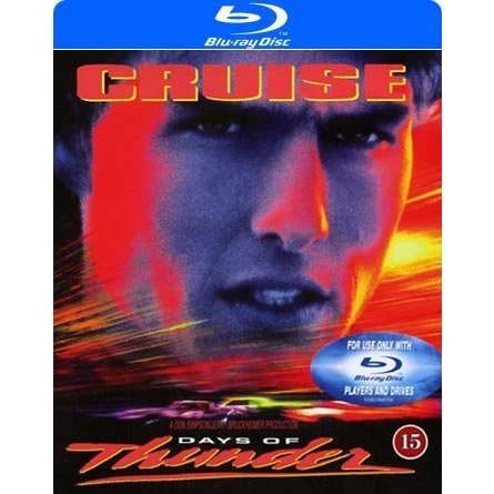Days of Thunder (Blu-ray) – Tom Cruise i actionfyldt racingklassiker