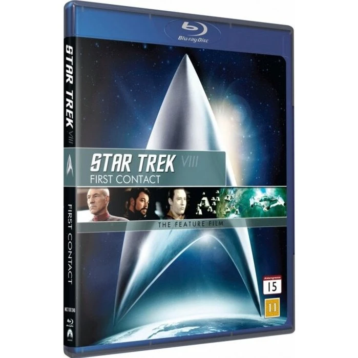 Star Trek: First Contact - Blu-ray