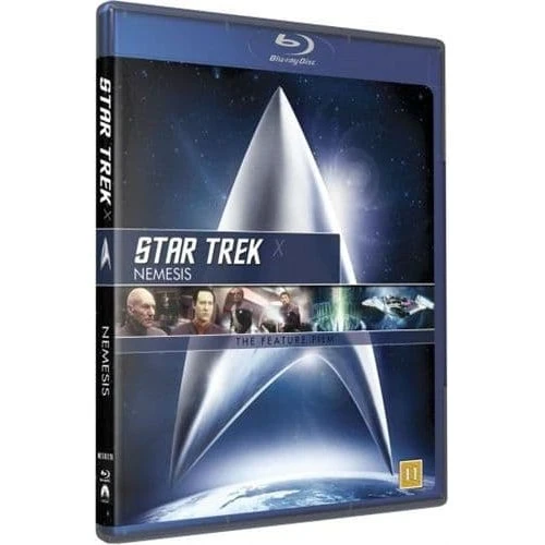 Star Trek 10: Nemesis - Remastered (Blu-ray)
