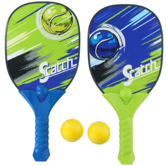 Scatch Padel spil 4 dele (2 bat, 2 bolde)