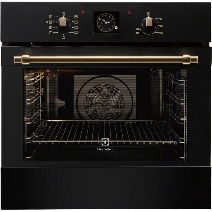 Electrolux EOB3400BOR Indbygningsovn 74 l, Sort