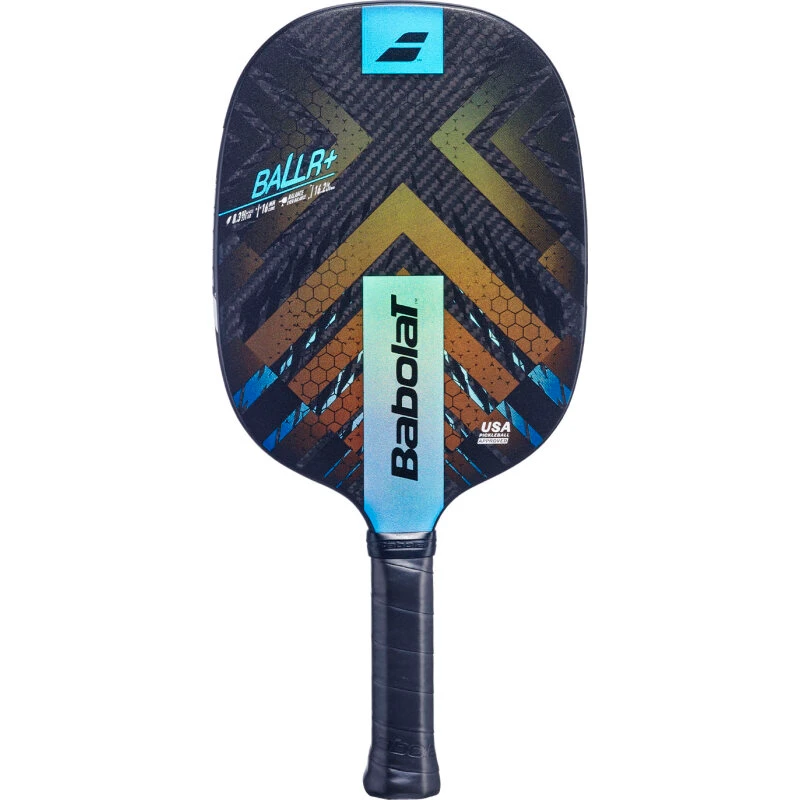 Babolat BALLR+ Padelketsjer Black/Blue