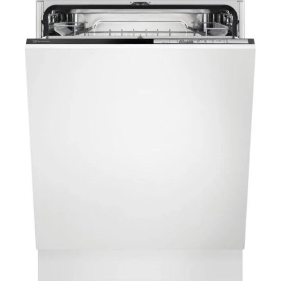 Electrolux EEA17200L Fuldintegreret Opvaskemaskine, 13 Kuverter, Sort-Sølv