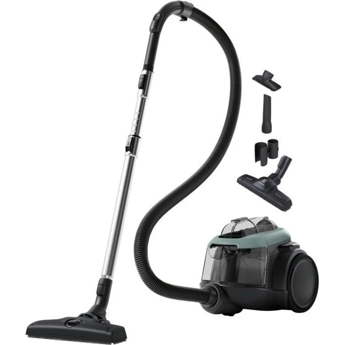 Electrolux Clean 600 EL61C2OG Grøn poseløs støvsuger